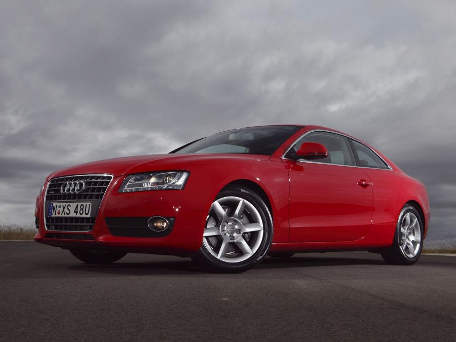  Audi A5 Coupe 2.0T Quattro 2008 года  (AU) (фото 20 из 22)